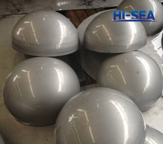 SS 316L Hemispherical Head