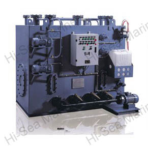 Marine Sewage Treatment Plant