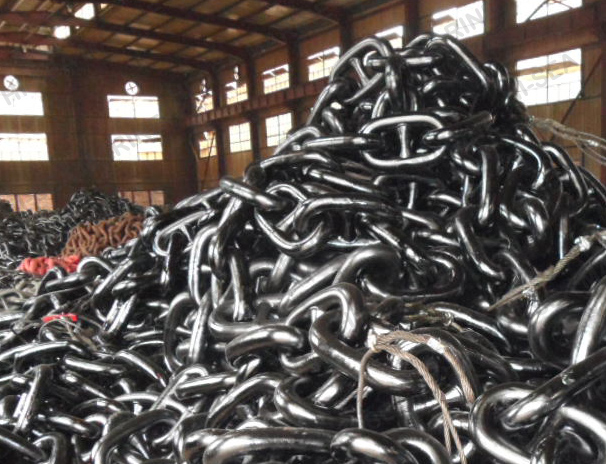 50mm U3 Stud Link Anchor Chain