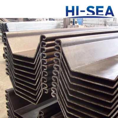 SY295 SY390 Steel Sheet Pile