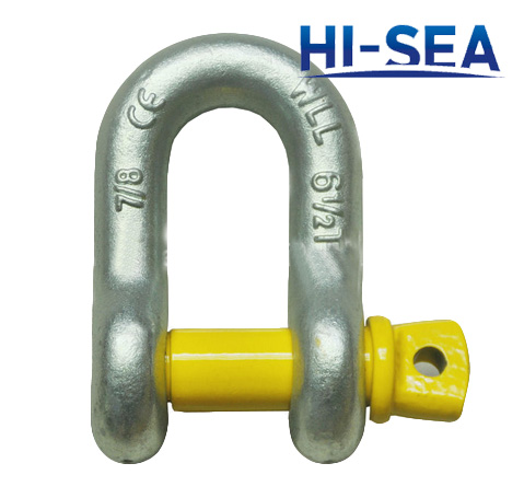 Screw Pin Chain Shackle U.S Type G210 