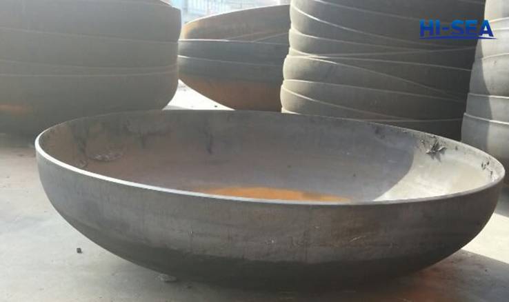 Seamless Elliptical Head