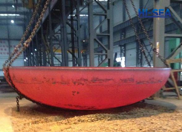 Seamless Elliptical Head