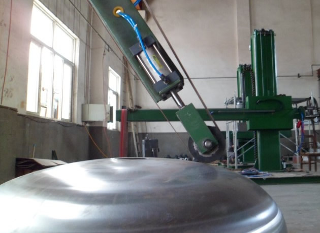 Seamless Torispherical Head