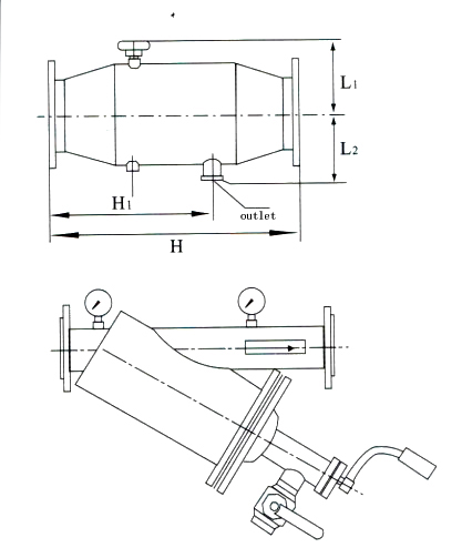 Hand Brush Filter