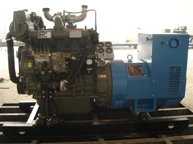 Shangchai Series Marine Generator Set