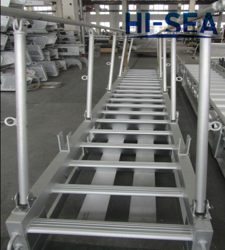Marine Aluminum Accommodation Ladder