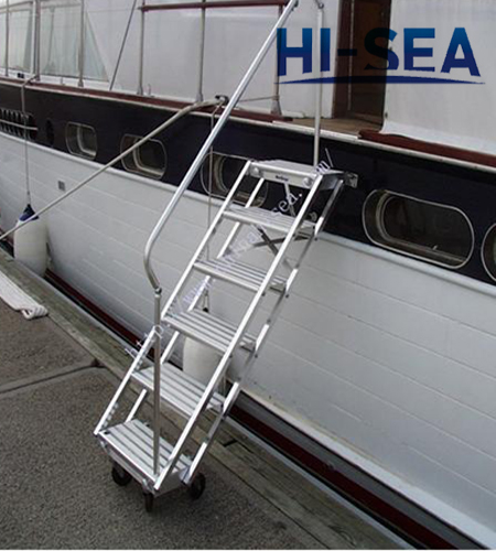 Aluminum Bulwark Ladder