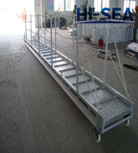 Flat Type Aluminum Alloy Gangway