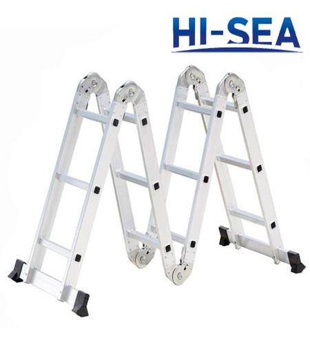 Marine Aluminum Foldable Gangway