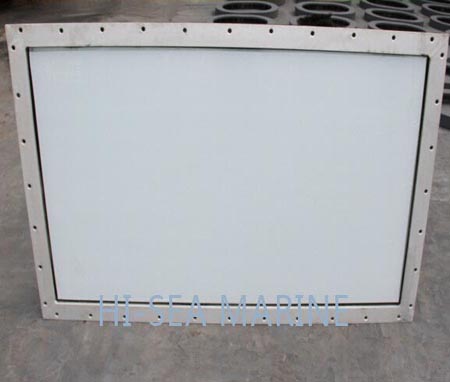 Marine Aluminum Alloy Soundproof Window