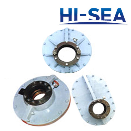 JT/T263-1995 Marine Intermediate Shaft Bulkhead Stuffing Box