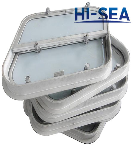 Light Aluminum Marine Sliding Window