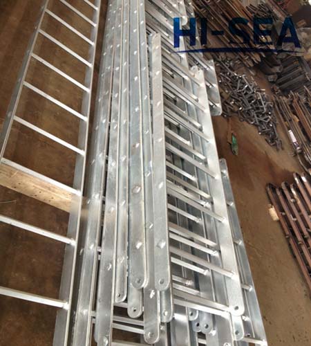 Vessel Stainless Steel Vertical Ladder