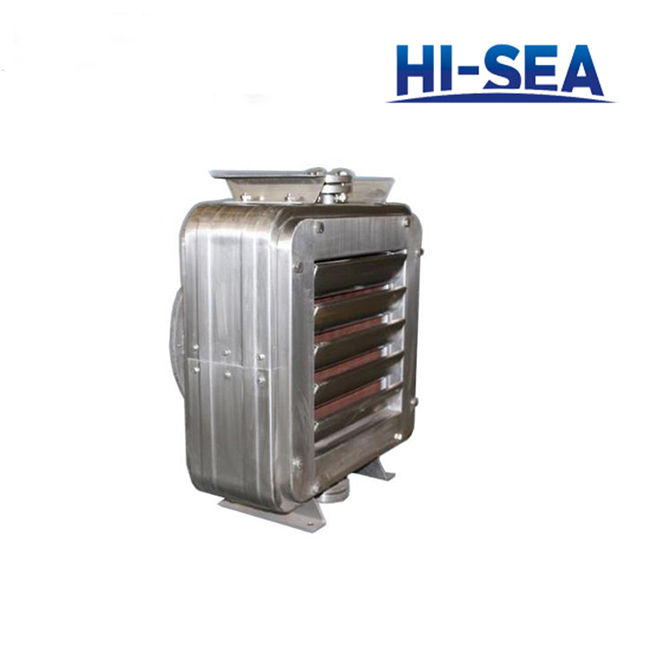 CNF(Z) Ship Steam Heating Fan Heater