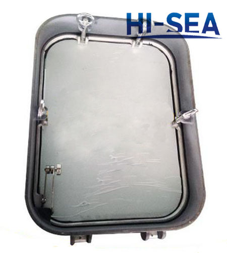 Ship Bolted or Welded Type Opening Rectangular Window
