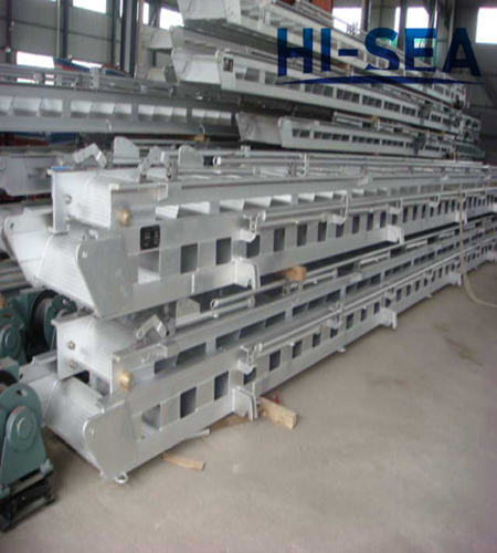 Ship Telescopic Accommodation Ladder