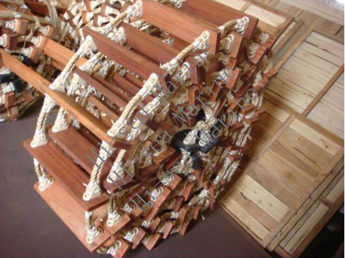 Marine Wooden Pilot Ladder 