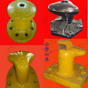 Ship bollards