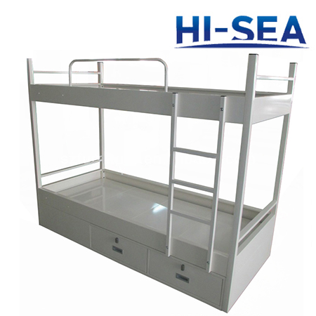 Marine Galvanized Steel Bunk Bed