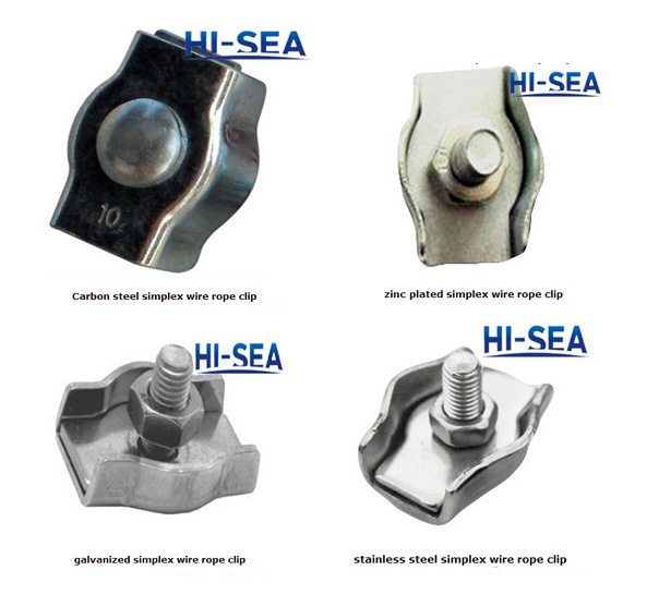 Simplex Wire Rope Clip