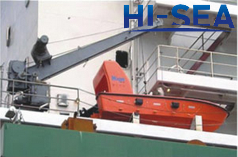 Single Arm Liferaft Launching Appliance