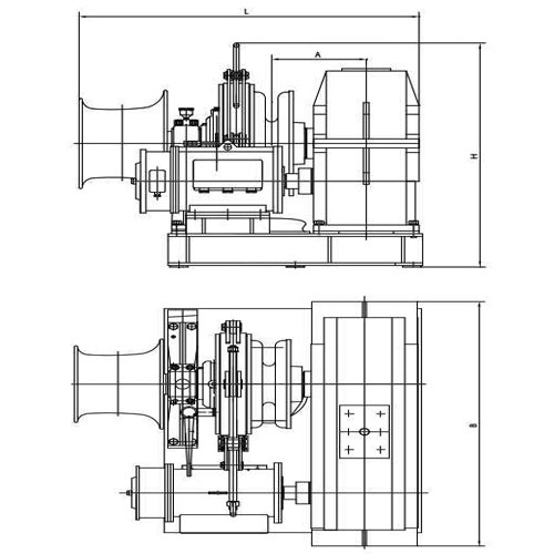 Electric Anchor Windlass