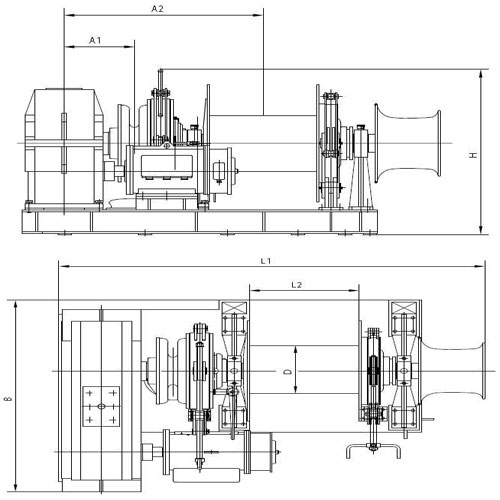 Electric Anchor Windlass