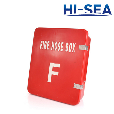 Single-door FRP Fire Hose Box