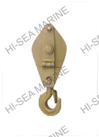 Single round hook (open, closed) pulley/Single wheel ring (open, closed) pulley