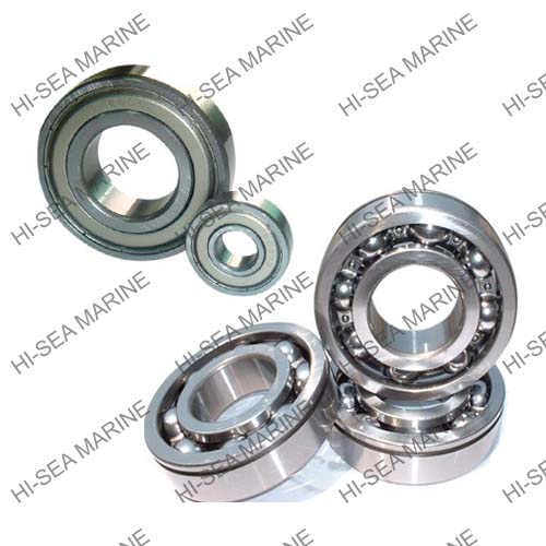 Large Single row deep groove ball bearings