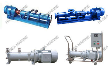 Marine Single Screw Pump
