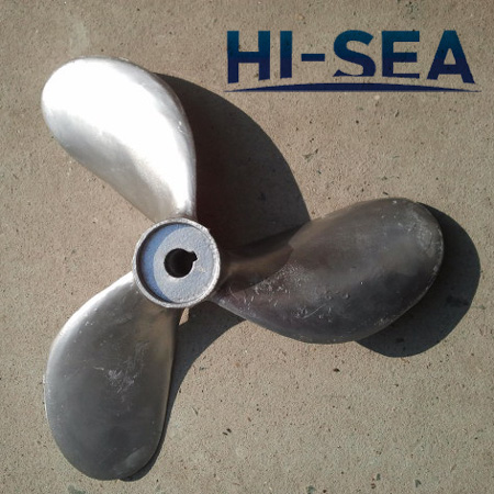 Stainless Steel Boat Propeller