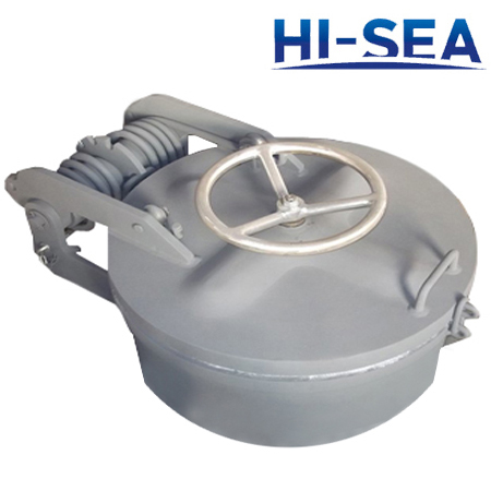 Small Steel Hatch Cover