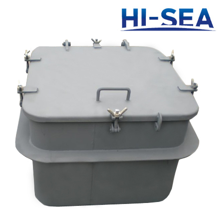 Small Steel Hatch Cover