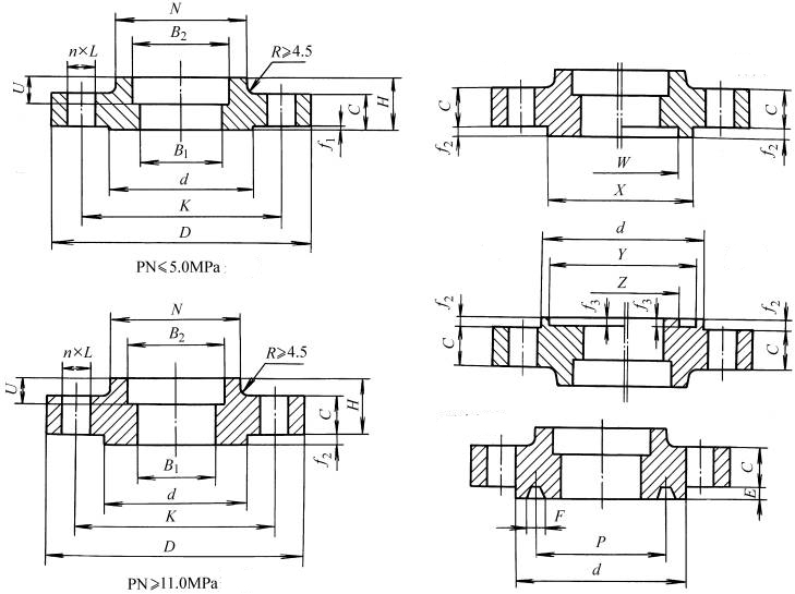 Alloy steel Carbon steel Socket Welded Flanges