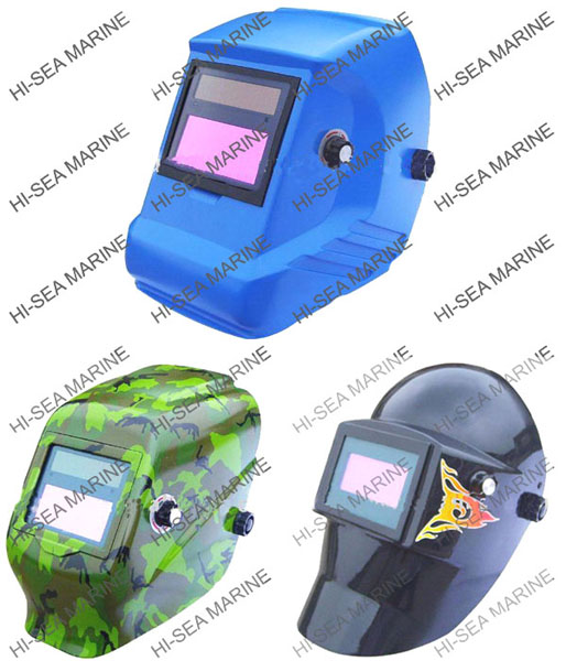 Solar Auto-darkening Welding Helmet