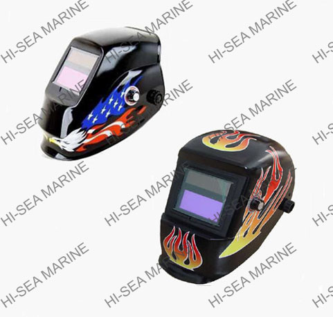 Solar Auto-darkening Welding Mask