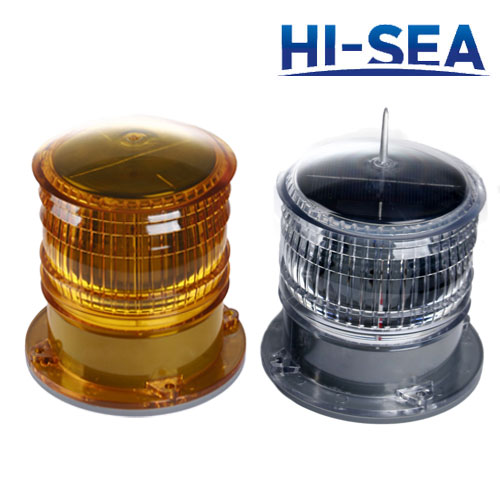 Solar Buoy Navigation Warning Light