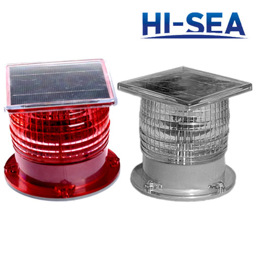 Solar Warning Light for Aquaculture Fishery