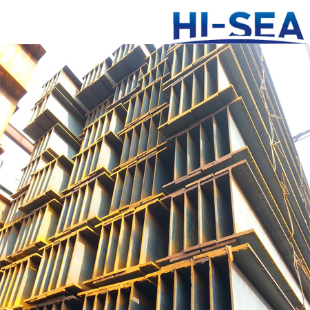 South Korean Steel H-Beams