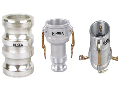 Special camlock coupling