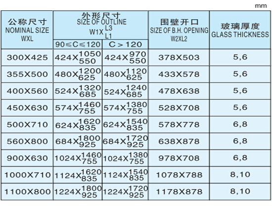 Aluminum Vertical Sliding Window for Ship