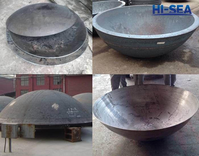 Spherical Dished Head