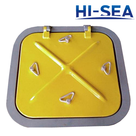 Aluminium Sunk Watertight Hatch Cover