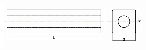Square Rubber Fender