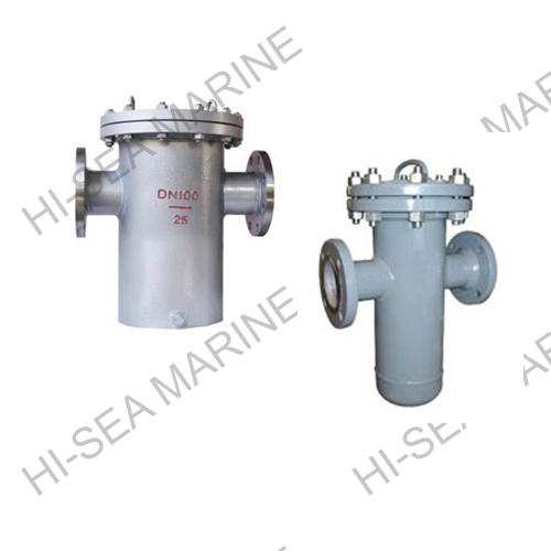 Straightway Basket Filter