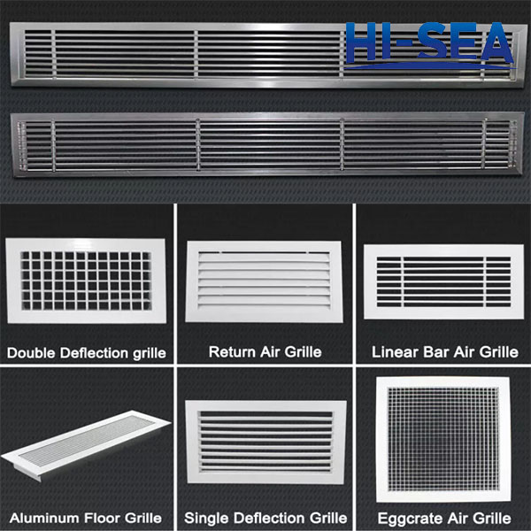 Stainless Steel Air Grille
