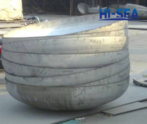 Stainless Steel Dished Head