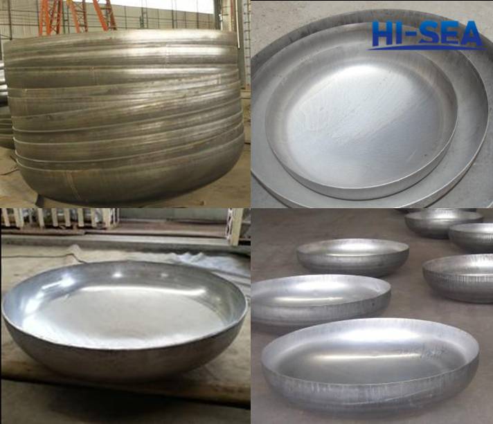 Stainless Steel Dished Head